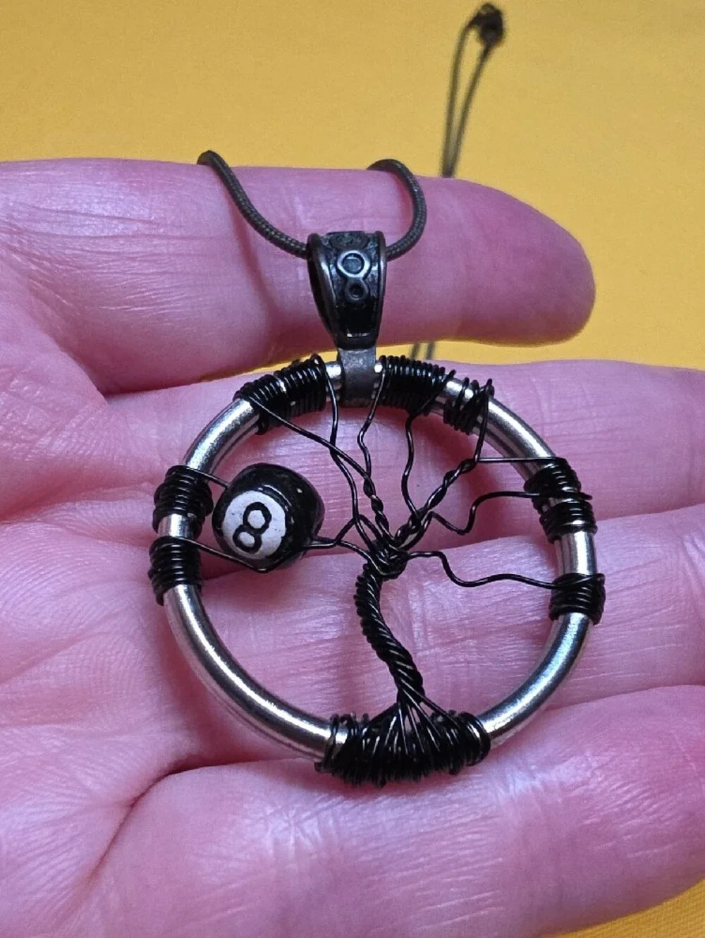Lot 2 ▪︎ Vintage Boho Mixed Metal Pendant & Handcrafted Tree of Life Necklaces